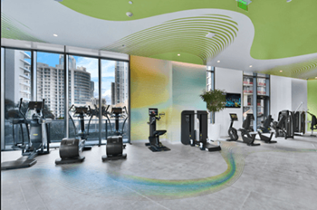 Fitness center